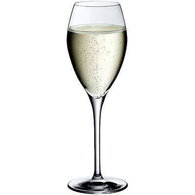 WMF Champagnerglas Smart mit Eichstrich; 210 ml, 6.8x20.5 cm (ØxH); transparent; 0.1 l Eichstrich, 6 Stück / Pack WMF Champagnerglas Smart mit Eichstrich; 210 ml, 6.8x20.5 cm (ØxH); transparent; 0.1 l Eichstrich, 6 Stück / Pack