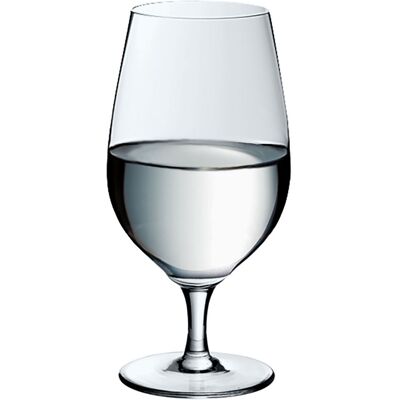 WMF Wasserglas/Minibarglas Smart mit Eichstrich; 387 ml, 17.5 cm (H); transparent; 0.2 l Eichstrich, 6 Stück / Pack WMF Wasserglas/Minibarglas Smart mit Eichstrich; 387 ml, 17.5 cm (H); transparent; 0.2 l Eichstrich, 6 Stück / Pack