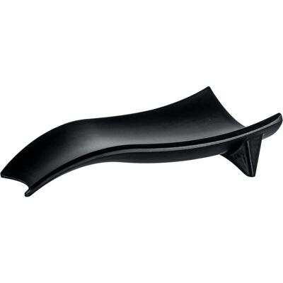 VEGA Löffelablage Monroe; 21x13.5x5.5 cm (LxBxH); schwarz; organisch VEGA Löffelablage Monroe; 21x13.5x5.5 cm (LxBxH); schwarz; organisch