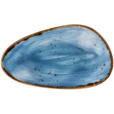 VEGA Platte Nebro organisch; 17x10x3 cm (LxBxH); hellblau; 6 Stück / Pack VEGA Platte Nebro organisch; 17x10x3 cm (LxBxH); hellblau; 6 Stück / Pack