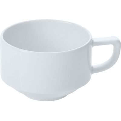 WMF Tasse Synergy; 200 ml, 13x7 cm (ØxH); weiß; 6 Stück / Pack WMF Tasse Synergy; 200 ml, 13x7 cm (ØxH); weiß; 6 Stück / Pack