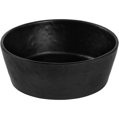 Vega Schwarze Runde Schüssel - 390ml, 12,8x4,7cm - Schale Vega Schwarze Runde Schüssel - 390ml, 12,8x4,7cm - Schale