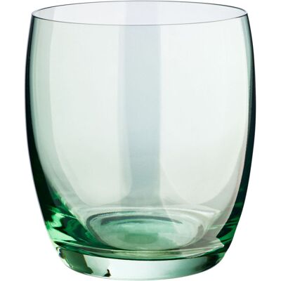Vega Modell - Grünes Wasserglas - 450ml - Glas Vega Modell - Grünes Wasserglas - 450ml - Glas