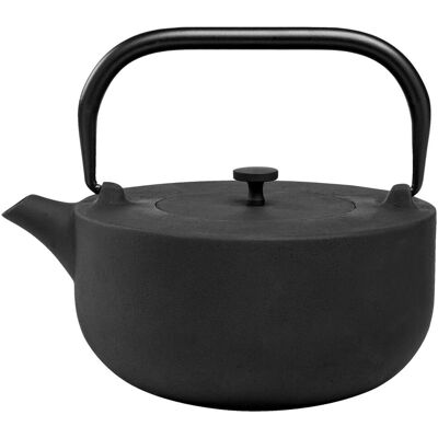 VEGA Teekanne Nari; 960 ml, 15.7x10 cm (ØxH); schwarz; rund VEGA Teekanne Nari; 960 ml, 15.7x10 cm (ØxH); schwarz; rund