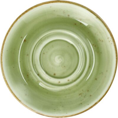 VEGA Kombi-Untertasse Nebro; 15x2 cm (ØxH); hellgrün; 6 Stück / Pack VEGA Kombi-Untertasse Nebro; 15x2 cm (ØxH); hellgrün; 6 Stück / Pack