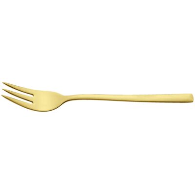VEGA Kuchengabel Dorado; 14.5 cm (L); gold; 12 Stück / Pack VEGA Kuchengabel Dorado; 14.5 cm (L); gold; 12 Stück / Pack