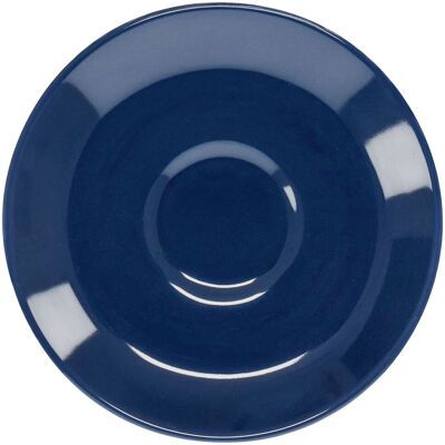 PULSIVA Espresso-Untertasse Joy 2.0; 12.5 cm (Ø); blau; rund; 6 Stück / Pack PULSIVA Espresso-Untertasse Joy 2.0; 12.5 cm (Ø); blau; rund; 6 Stück / Pack
