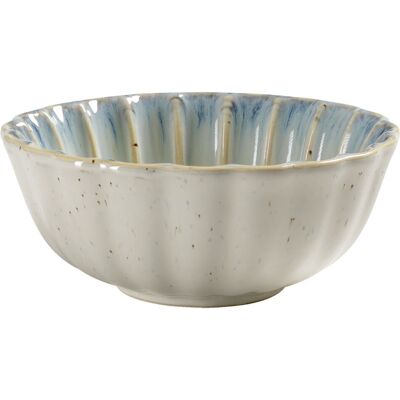 VEGA Schale Flora; 450 ml, 14.3x5.8 cm (ØxH); blau/beige; rund; 6 Stück / Pack VEGA Schale Flora; 450 ml, 14.3x5.8 cm (ØxH); blau/beige; rund; 6 Stück / Pack