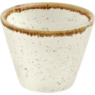 Vega Sidina Konische Schüssel - Porzellan, Handgefärbt, Mikrowellenfest Vega Sidina Konische Schüssel - Porzellan, Handgefärbt, Mikrowellenfest
