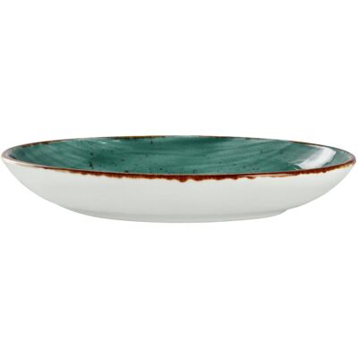 VEGA Teller tief Nebro oval; 800 ml, 27x20.5x4.2 cm (LxBxH); blau; oval; 6 Stück / Pack VEGA Teller tief Nebro oval; 800 ml, 27x20.5x4.2 cm (LxBxH); blau; oval; 6 Stück / Pack