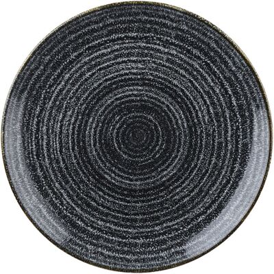 Churchill - Studio Prints Plate - Anthrazit Schwarz - 16.5 cm Ø - Plate Churchill - Studio Prints Plate - Anthrazit Schwarz - 16.5 cm Ø - Plate