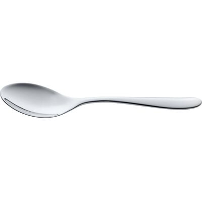 VEGA Vorspeisen-/Dessertlöffel Grenoble; 18.5 cm (L); silber; 12 Stück / Pack VEGA Vorspeisen-/Dessertlöffel Grenoble; 18.5 cm (L); silber; 12 Stück / Pack