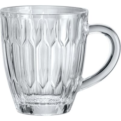 WMF Kaffee-/Teeglas TRUE FLAVOUR; 295 ml; transparent; 12 Stück / Pack WMF Kaffee-/Teeglas TRUE FLAVOUR; 295 ml; transparent; 12 Stück / Pack