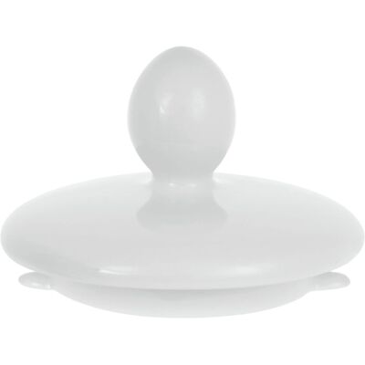 VEGA Ersatzdeckel für Teekanne Pallais; 6.3 cm (Ø); weiß; rund; 4 Stück / Pack VEGA Ersatzdeckel für Teekanne Pallais; 6.3 cm (Ø); weiß; rund; 4 Stück / Pack