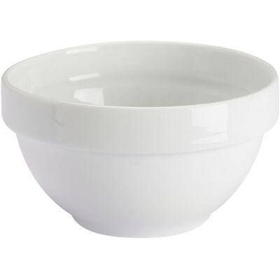 PULSIVA Vorteilspack Porzellan-Schüssel Sao Paulo 42-teilig; 90 ml, 8x4.5 cm (ØxH); weiß; rund; 42 Stück / Pack PULSIVA Vorteilspack Porzellan-Schüssel Sao Paulo 42-teilig; 90 ml, 8x4.5 cm (ØxH); weiß; rund; 42 Stück / Pack