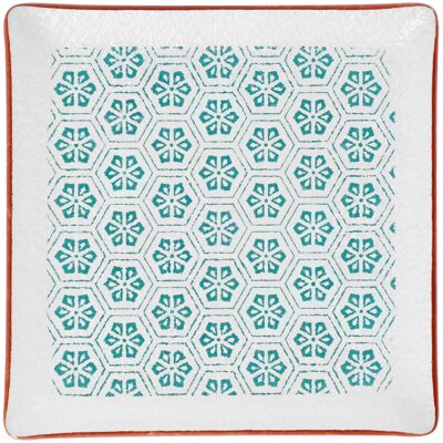 Vega Modell: Piatto - Quadratische Glasplatte - 20x20 cm Vega Modell: Piatto - Quadratische Glasplatte - 20x20 cm