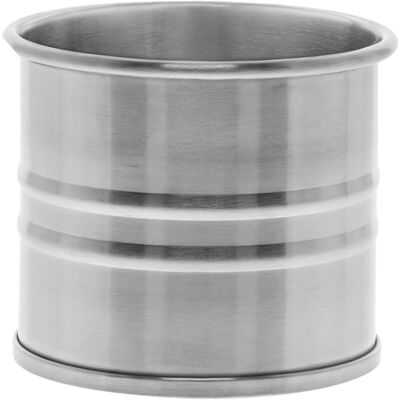 VEGA Dose Botelio; 240 ml, 7.1x6.2 cm (ØxH); silber; rund; 6 Stück / Pack VEGA Dose Botelio; 240 ml, 7.1x6.2 cm (ØxH); silber; rund; 6 Stück / Pack