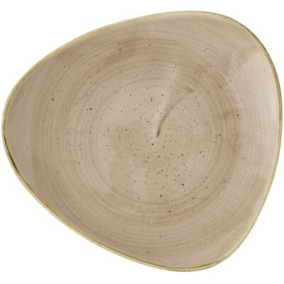 Churchill Teller flach Stonecast Truffle dreieckig; 19.2x19.2 cm (LxB); hellbraun/braun; dreieckig; 12 Stück / Pack Churchill Teller flach Stonecast Truffle dreieckig; 19.2x19.2 cm (LxB); hellbraun/braun; dreieckig; 12 Stück / Pack