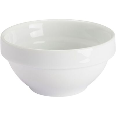 PULSIVA Vorteilspack Porzellan-Schüssel Sao Paulo 42-teilig; 30 ml, 6x3 cm (ØxH); weiß; rund; 42 Stück / Pack PULSIVA Vorteilspack Porzellan-Schüssel Sao Paulo 42-teilig; 30 ml, 6x3 cm (ØxH); weiß; rund; 42 Stück / Pack