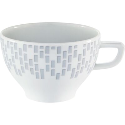 WMF Tasse Barista Synergy Geometric; 350 ml; weiß/blau; 6 Stück / Pack WMF Tasse Barista Synergy Geometric; 350 ml; weiß/blau; 6 Stück / Pack