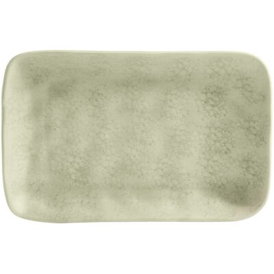 Vega Arona Porzellan Servierplatte - Rechteckig 20,5x13,5 cm - Beige Vega Arona Porzellan Servierplatte - Rechteckig 20,5x13,5 cm - Beige