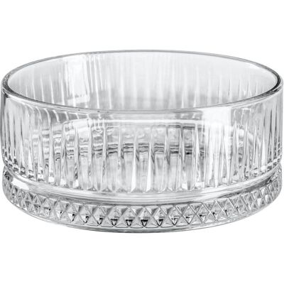Pasabahçe Glasschale Elysia; 515 ml, 13x5.4 cm (ØxH); transparent; 2 Stück / Pack Pasabahçe Glasschale Elysia; 515 ml, 13x5.4 cm (ØxH); transparent; 2 Stück / Pack