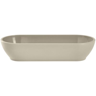 VEGA Schale Kanas oval; 1400 ml, 32.5x13.2x7 cm (LxBxH); beige; oval VEGA Schale Kanas oval; 1400 ml, 32.5x13.2x7 cm (LxBxH); beige; oval