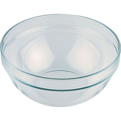 APS Glasschale; 500 ml, 14x6.5 cm (ØxH); transparent; 6 Stück / Pack APS Glasschale; 500 ml, 14x6.5 cm (ØxH); transparent; 6 Stück / Pack