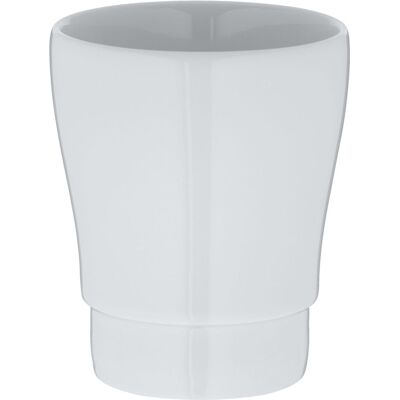 WMF Porzellantasse M KaffeeKultur; 240 ml, 7x9.5 cm (ØxH); weiß; rund; 6 Stück / Pack WMF Porzellantasse M KaffeeKultur; 240 ml, 7x9.5 cm (ØxH); weiß; rund; 6 Stück / Pack