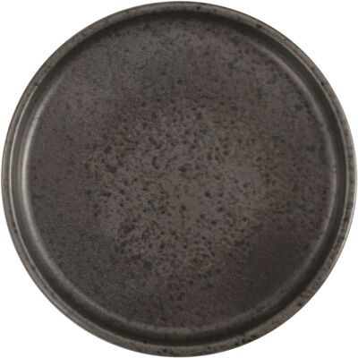 Porland Teller aus Ironstone mit hohem Rand - 30x2.15cm - Rund - 6 stk Porland Teller aus Ironstone mit hohem Rand - 30x2.15cm - Rund - 6 stk