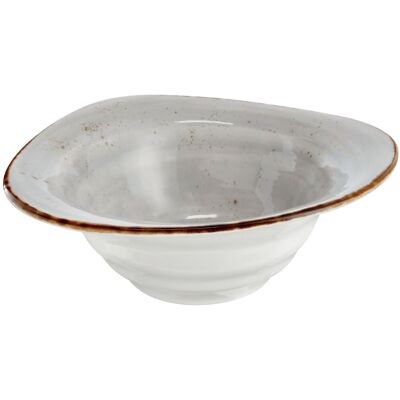 VEGA Schale Nebro organisch; 750 ml, 22x7 cm (ØxH); hellgrau; 3 Stück / Pack VEGA Schale Nebro organisch; 750 ml, 22x7 cm (ØxH); hellgrau; 3 Stück / Pack
