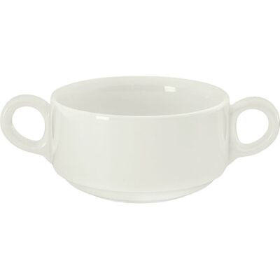 VEGA Suppen-Obertasse Opus; 300 ml, 10.5x5.5 cm (ØxH); elfenbein; 6 Stück / Pack VEGA Suppen-Obertasse Opus; 300 ml, 10.5x5.5 cm (ØxH); elfenbein; 6 Stück / Pack