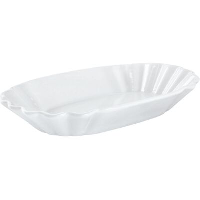 PULSIVA Pommesschale Apa; 630 ml, 27x16.3x4 cm (LxBxH); weiß; rechteckig; 4 Stück / Pack PULSIVA Pommesschale Apa; 630 ml, 27x16.3x4 cm (LxBxH); weiß; rechteckig; 4 Stück / Pack