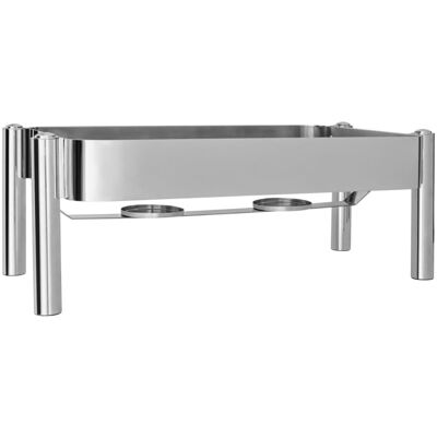 Vega Fenton 1/1 GN Edelstahl Chafing Dish - Langlebig & Spiegelpoliert Vega Fenton 1/1 GN Edelstahl Chafing Dish - Langlebig & Spiegelpoliert