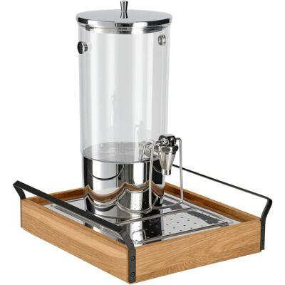 VEGA Saftspender Esino einfach 1/2; 35.4x38.6x42 cm (LxBxH); eiche/schwarz/edelstahl VEGA Saftspender Esino einfach 1/2; 35.4x38.6x42 cm (LxBxH); eiche/schwarz/edelstahl