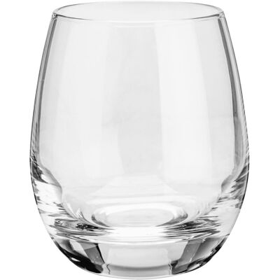 VEGA Universalglas Impulse mit Eichstrich; 330 ml, 6.7x9.9 cm (ØxH); transparent; 0.2 l Eichstrich, 6 Stück / Pack VEGA Universalglas Impulse mit Eichstrich; 330 ml, 6.7x9.9 cm (ØxH); transparent; 0.2 l Eichstrich, 6 Stück / Pack