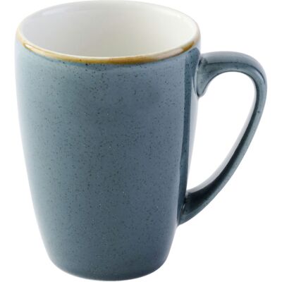 Churchill Kaffee-Obertasse Stonecast Blueberry; 340 ml, 8x11 cm (ØxH); blau/braun; 12 Stück / Pack Churchill Kaffee-Obertasse Stonecast Blueberry; 340 ml, 8x11 cm (ØxH); blau/braun; 12 Stück / Pack