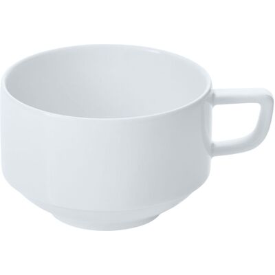 WMF Tasse Synergy; 350 ml, 13x7 cm (ØxH); weiß; 6 Stück / Pack WMF Tasse Synergy; 350 ml, 13x7 cm (ØxH); weiß; 6 Stück / Pack