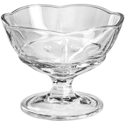Pasabahçe Eisbecher Ice Ville; 174 ml, 10x8 cm (ØxH); transparent; 2 Stück / Pack Pasabahçe Eisbecher Ice Ville; 174 ml, 10x8 cm (ØxH); transparent; 2 Stück / Pack