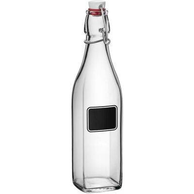 Bormioli Rocco Bügelverschlussflasche Swing; 520 ml, 25.3 cm (H); transparent; 12 Stück / Pack Bormioli Rocco Bügelverschlussflasche Swing; 520 ml, 25.3 cm (H); transparent; 12 Stück / Pack