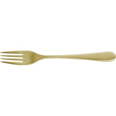 WMF Menügabel Signum stonewashed; 20.6 cm (L); gold; 12 Stück / Pack WMF Menügabel Signum stonewashed; 20.6 cm (L); gold; 12 Stück / Pack