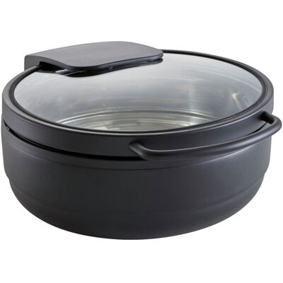WMF Chafing Dish Buffet WMF Quadro; 48x39x19 cm (LxBxH); schwarz WMF Chafing Dish Buffet WMF Quadro; 48x39x19 cm (LxBxH); schwarz