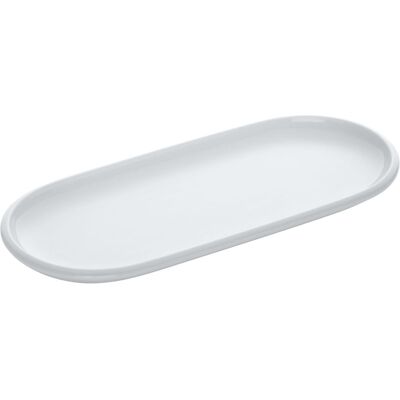 WMF Platte oval Synergy; 30x13x1.5 cm (LxBxH); weiß; oval; 6 Stück / Pack WMF Platte oval Synergy; 30x13x1.5 cm (LxBxH); weiß; oval; 6 Stück / Pack