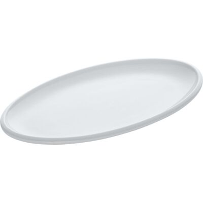 WMF Platte oval Synergy; 29x16x1.5 cm (LxBxH); weiß; oval; 6 Stück / Pack WMF Platte oval Synergy; 29x16x1.5 cm (LxBxH); weiß; oval; 6 Stück / Pack