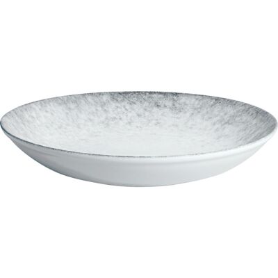 VEGA Teller tief Aracaju ohne Fahne; 600 ml, 22 cm (Ø); grau; rund; 6 Stück / Pack VEGA Teller tief Aracaju ohne Fahne; 600 ml, 22 cm (Ø); grau; rund; 6 Stück / Pack