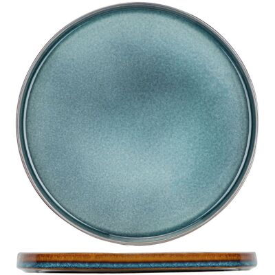 Cosy & Trendy Teller flach Quintana; 32.5 cm (Ø); blau; rund; 2 Stück / Pack Cosy & Trendy Teller flach Quintana; 32.5 cm (Ø); blau; rund; 2 Stück / Pack