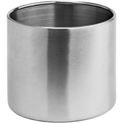 VEGA Besteckköcher; 10x8.5 cm (ØxH); silber; rund VEGA Besteckköcher; 10x8.5 cm (ØxH); silber; rund