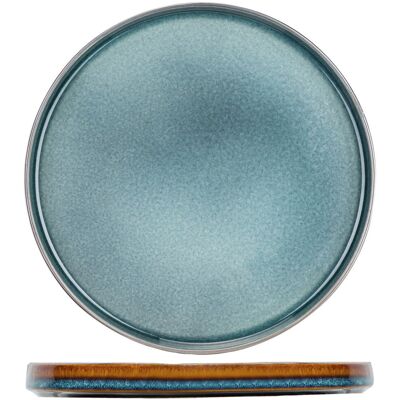 Cosy & Trendy Brotteller Quintana; 14 cm (Ø); blau; rund; 6 Stück / Pack Cosy & Trendy Brotteller Quintana; 14 cm (Ø); blau; rund; 6 Stück / Pack