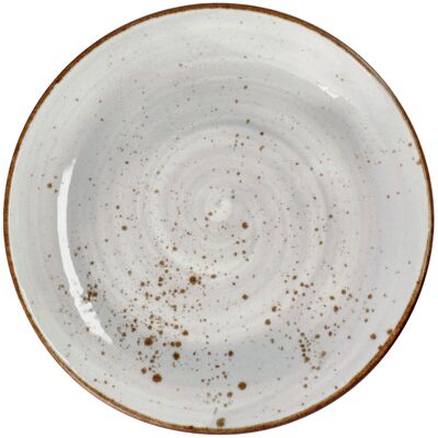 VEGA Teller flach Nebro; 20 cm (Ø); hellgrau; rund; 6 Stück / Pack VEGA Teller flach Nebro; 20 cm (Ø); hellgrau; rund; 6 Stück / Pack