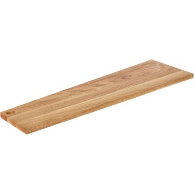 VEGA Speisenbrett Pollino; 83x27x2 cm (LxBxH); eiche; trapezförmig VEGA Speisenbrett Pollino; 83x27x2 cm (LxBxH); eiche; trapezförmig